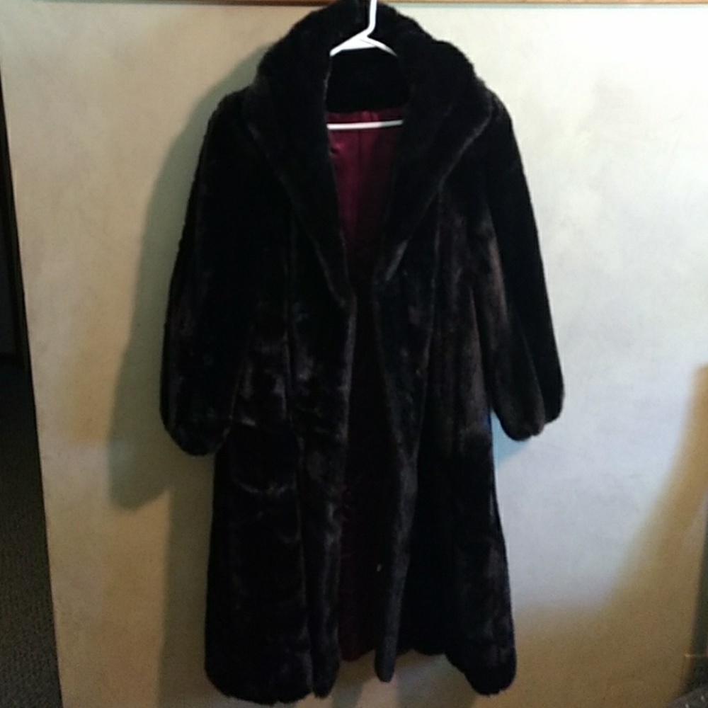 Faux Fur Coat
